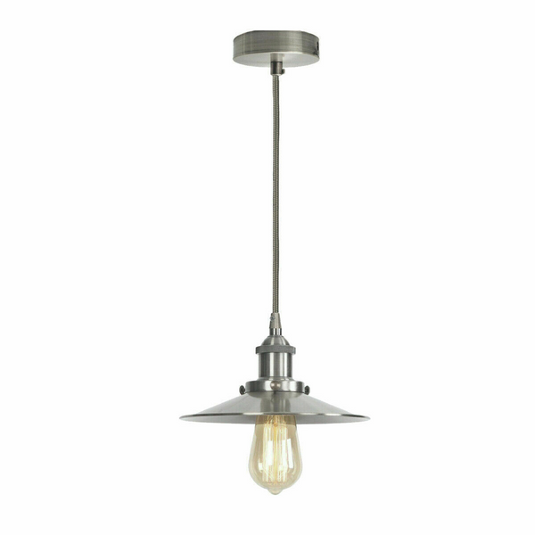Vintage Industrial Metal Ceiling Pendant Light Shade Modern Hanging Retro Light~2166