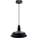 Vintage Style Metal Ceiling Light Pendant Lamp Shades Black~2460