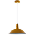 Modern adjustable Hanging bowl Yellow pendant  Lamp E27 holder~4002
