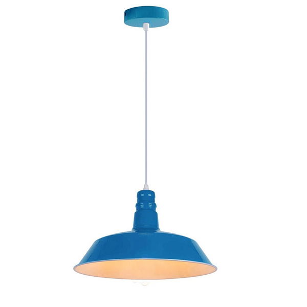 Modern adjustable Hanging bowl Various colours pendant  Lamp E27 holder~4010