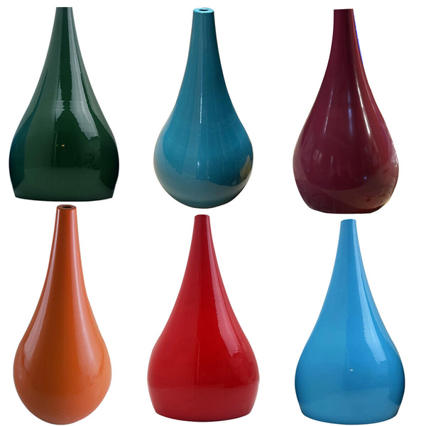 Industrial vintage Tear Drop Various Color Beat Style pendant shade E27 holder~3980