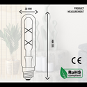4W T185 E27 LED Non Dimmable Vintage Filament Light Bulb~3076