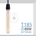 E27 T185 60W Dimmable Vintage Filament Dimmable Light Bulb~3237