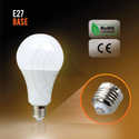 LEDSONE Energy Saving Light Bulb Warm White Globe 12W E27