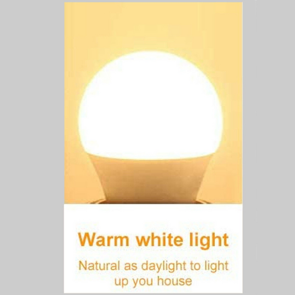 LEDSONE Energy Saving Light Bulb Warm White Globe 12W E27