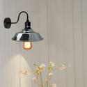 Cal Chrome Armed Industrial Sconce