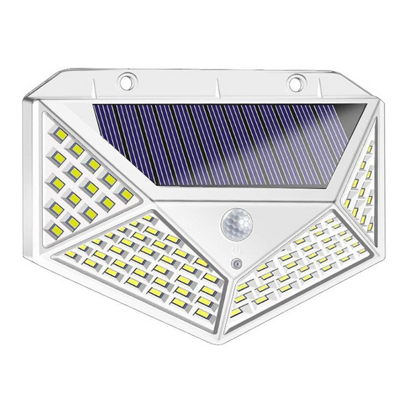 Outdoor Solar 100 LED Motion Sensor Light