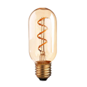 E26 T45 4W LED Light Bulbs Warm White Vintage Edison Filament Bulb Dimmable  ~1508