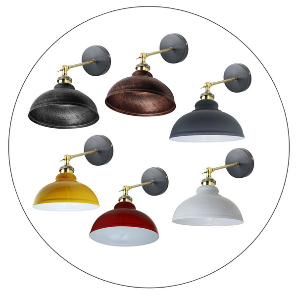 Modern Industrial Vintage Retro Loft Sconce Wall Light Lamp Fitting Fixture UK~1220