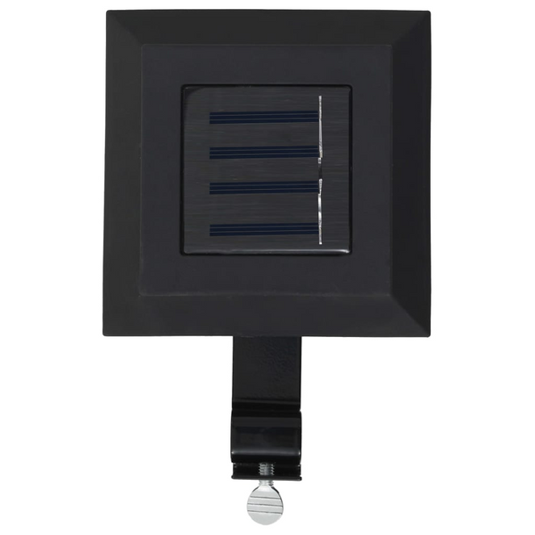vidaXL Outdoor Solar Lamps 12 pcs LED Square 4.7