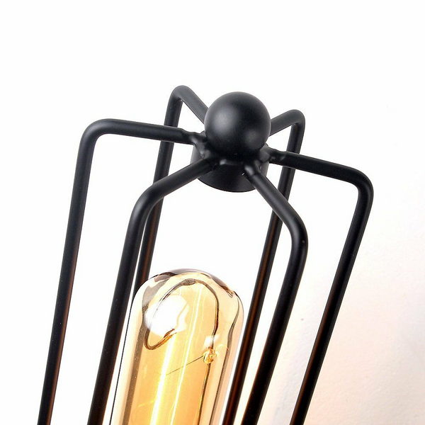long cage yellow brass holder Pendant Light Hanging Lamp light fixture~1524