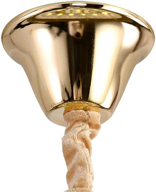 Modern Large Crystal Ceiling Light Gold Pendant Chandelier Lamp for Living Room ~4117