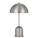 40W Peppa metal accent lamp with on off touch sensor switch, Brushed Steel