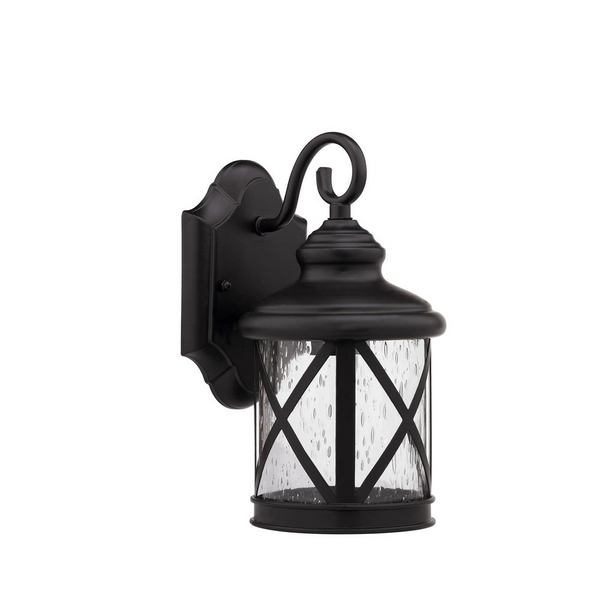 MILANIA ADORA Transitional 1 Light Rubbed Bronze Outdoor Wall Sconce 11