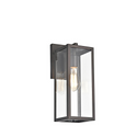 CHLOE Lighting RICHARD Transitional 1 Light Rubbed Bronze Outdoor Wall Sconce 14