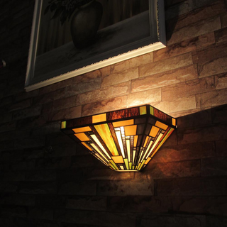 Merton Mission 1 Light Textured Wall Sconce