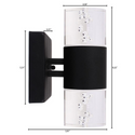 Ambert 2 Light LED In/OutDoor Wall Sconce