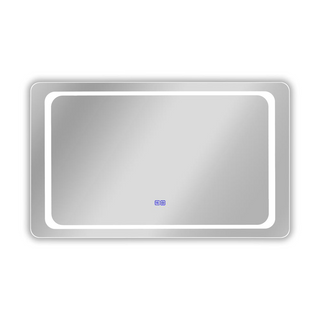 CHLOE Lighting LUMINOSITY Back Lit Rectangular TouchScreen LED Mirror 3 Color Temperatures 3000K-6000K 39