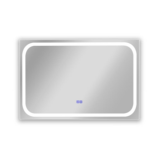 CHLOE Lighting LUMINOSITY Back Lit Rectangular TouchScreen LED Mirror 3 Color Temperatures 3000K-6000K 36