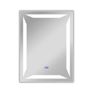 CHLOE Lighting LUMINOSITY Back Lit Rectangular TouchScreen- LED Mirror 3 Color Temperatures 3000K-6000K 32