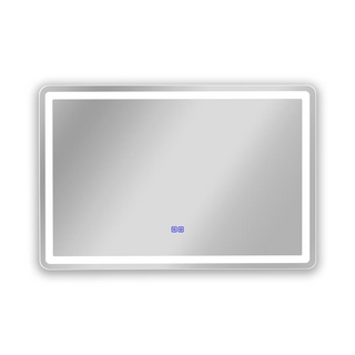 CHLOE Lighting- LUMINOSITY Back Lit Rectangular TouchScreen LED Mirror 3 Color Temperatures 3000K-6000K 36