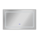CHLOE Lighting LUMINOSITY Back Lit Rectangular TouchScreen LED Mirror 3 Color Temperatures, 3000K-6000K 39