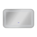 CHLOE Lighting- LUMINOSITY Back Lit Rectangular TouchScreen LED Mirror 3 Color Temperatures 3000K-6000K 39