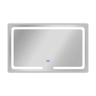 CHLOE Lighting LUMINOSITY- Back Lit Rectangular TouchScreen LED Mirror 3 Color Temperatures 3000K-6000K 39