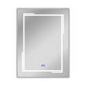 CHLOE Lighting LUMINOSITY, Back Lit Rectangular TouchScreen LED Mirror 3 Color Temperatures 3000K-6000K 32