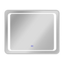 CHLOE Lighting LUMINOSITY Back Lit Rectangular TouchScreen, LED Mirror 3 Color Temperatures 3000K-6000K 39