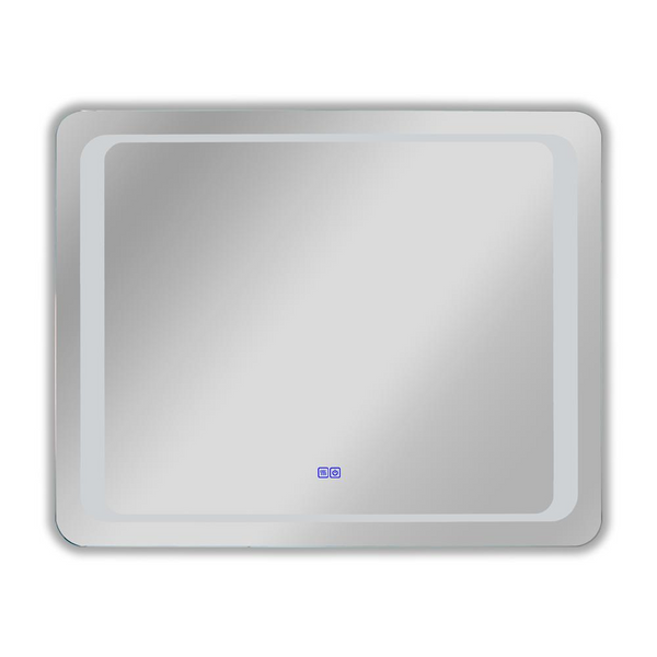 CHLOE Lighting LUMINOSITY Back Lit Rectangular TouchScreen, LED Mirror 3 Color Temperatures 3000K-6000K 39