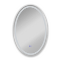 CHLOE Lighting LUMINOSITY Back Lit Oval TouchScreen LED Mirror 3 Color Temperatures 3000K-6000K 36