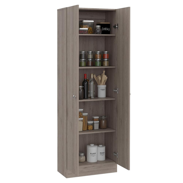Dakari Multistorage Cabinet Light Gray