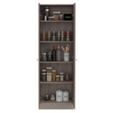 Dakari Multistorage Cabinet Light Gray