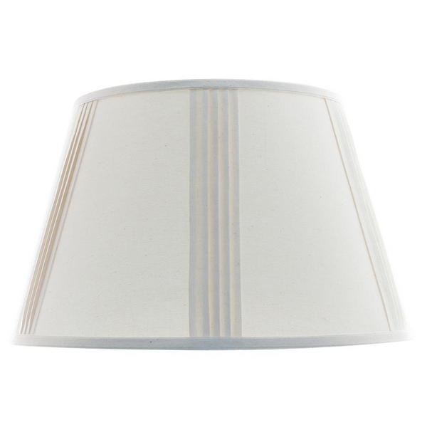 Side Pleated Linen Shade