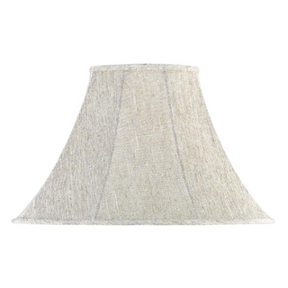 Buy linen Natural Linen Bell Shape Shade