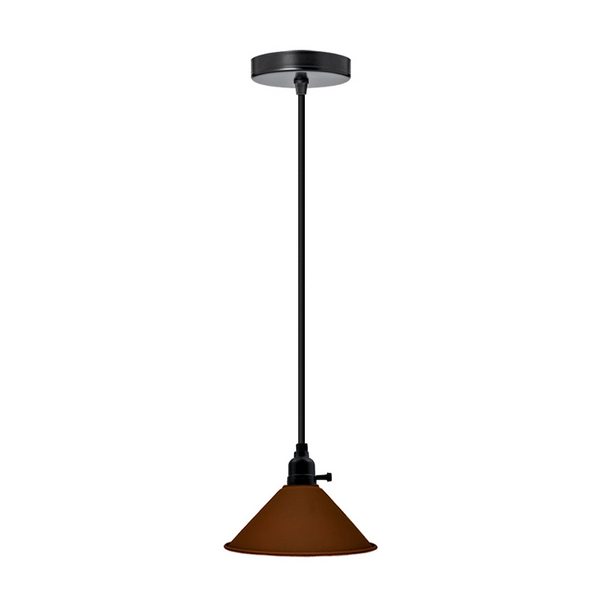 Pendant Light Modern Ceiling Brown Lamp Shade Chandelier~3172