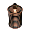 Bright CopperVintage Industrial Lamp Light Bulb Holder Antique Retro Edison Fitting UK-ES E27~2945