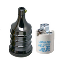Black E27 Fitting Vintage Industrial Lamp Light Bulb Holder Antique Retro Edison Bulb~2944