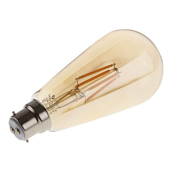ST64 B22 4W Dimmable Retro Classic Filament LED Bulbs~3209