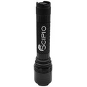 Scipio Tactical LED Flashlight 1903021R - 2000 Lumens 3-Mode Light Beam - Black