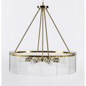 Apfel 3-Light Chandelier by Kosas Home