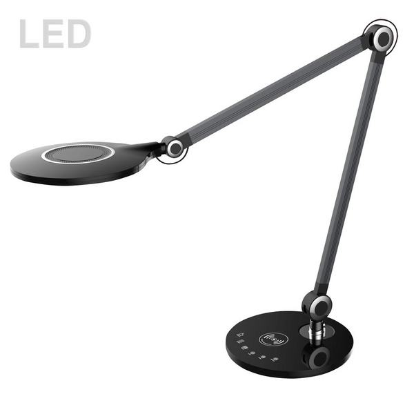 Black 10W Desk Lamp
