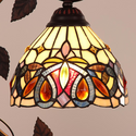 CHLOE Lighting SERENITY Victorian Tiffany-style Dark Bronze 1 Light Table Lamp 8