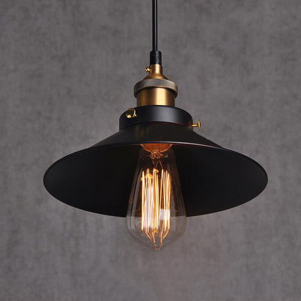 Industrial Vintage Pendant Loft Lampshade Ceiling Chandelier Lamp~3157
