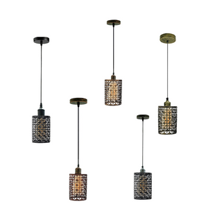 Drum Cage Hanging Lights Pendant Lamp Ceiling Light Fixtures~1150
