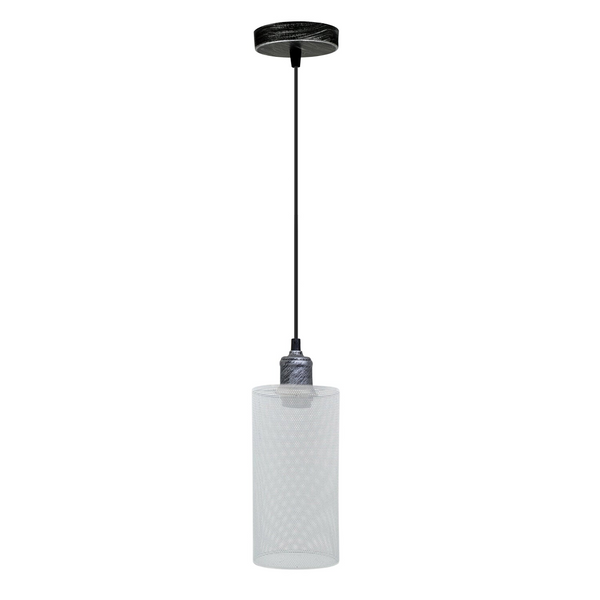 Drum Cage Pendant Lights Hanging Lamp E26 Ceiling Light Fixtures~1152