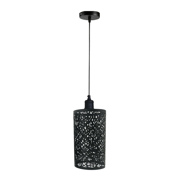Pattern Cage Hanging Lamps Pendant Light Fixtures E26 Socket~1153
