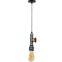Industrial Pipe Hangng Lights Pendant Light Cord Kit E26 Socket~1162
