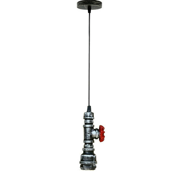 Industrial Pipe Hangng Lights Pendant Light Cord Kit E26 Socket~1162